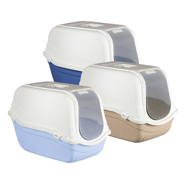 Toilette Romeo Maxi (68 cm x 43 cm x 46.5 cm) - air-blue